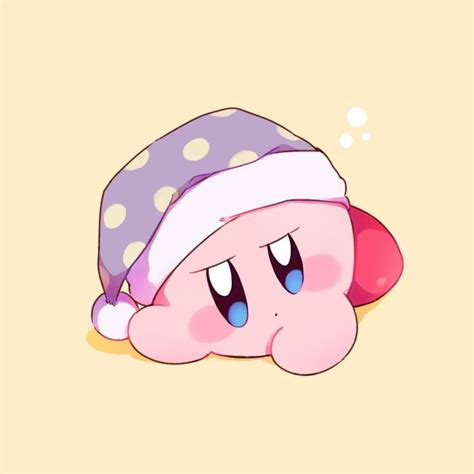 Sleep Kirby | Kirby character, Kirby memes, Kirby nintendo