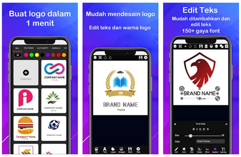 √ 5+ Aplikasi Desain Logo Android Terbaik dan Gratis