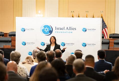 Israel Allies Foundation: Networking Worldwide with an Iron Dome of ...