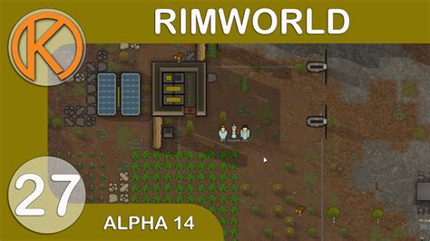 RimWorld Alpha 14 - HIDDEN PLASTEEL - Ep. 27 - Steam Gameplay / Let's ...