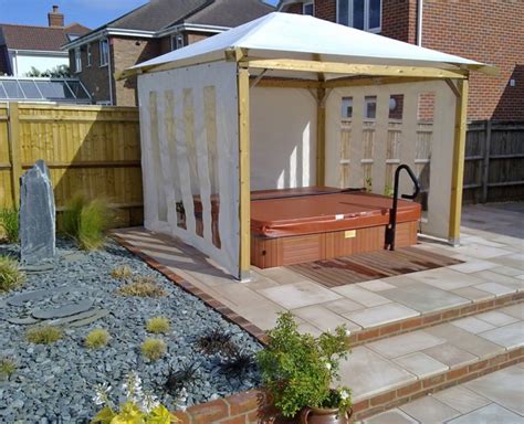 Private Hot Tub Gazebo Ideas – Pergola Gazebos: