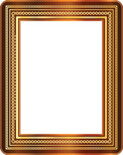 Free Photo Frame PNG Images for Download