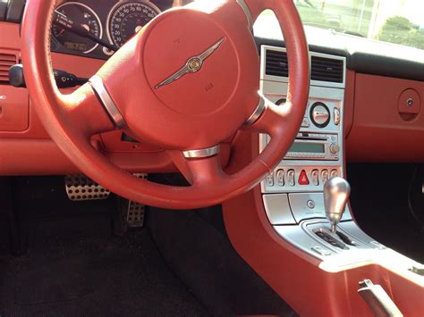 2004 Chrysler Crossfire - Interior Pictures - CarGurus