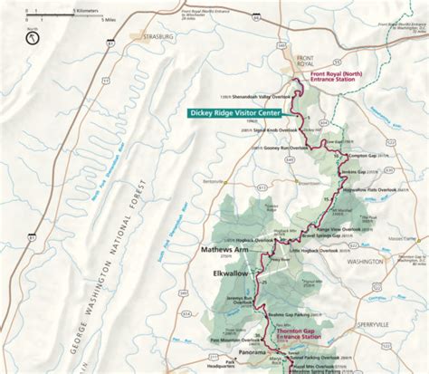 Skyline Drive in Shenandoah National Park - Parkcation