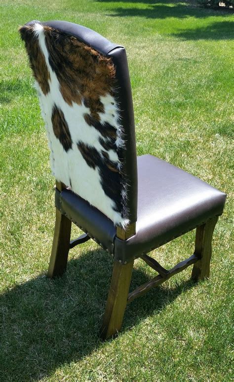 Cowhide dining chair, www.howkolafurnit... By Tim Lozier | Southwestern ...