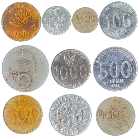 Indonesian Coins Collectible Money Rupiah Sen Currency of - Etsy