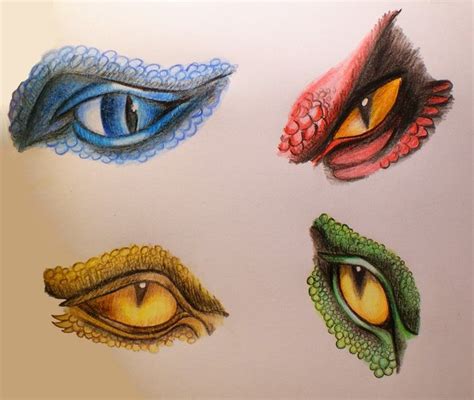 Ojos de dragones. | Dibujos | Pinterest | Ojo de dragón, Dragones y Ojos