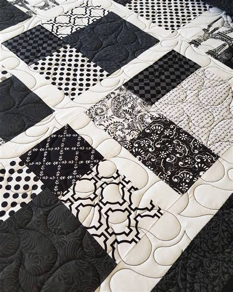 Black And White Quilt Patterns Free Are You New To Quilting Or Curious ...