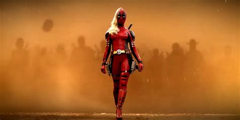 Who Plays Lady Deadpool In Deadpool & Wolverine?