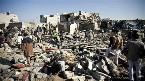 Saudi Arabia Launches Airstrikes As Yemen Civil War Ignites Regional Firestorm