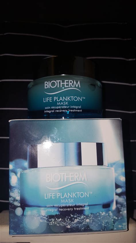 Biotherm life plankton mask reviews in Face Masks - Prestige - ChickAdvisor