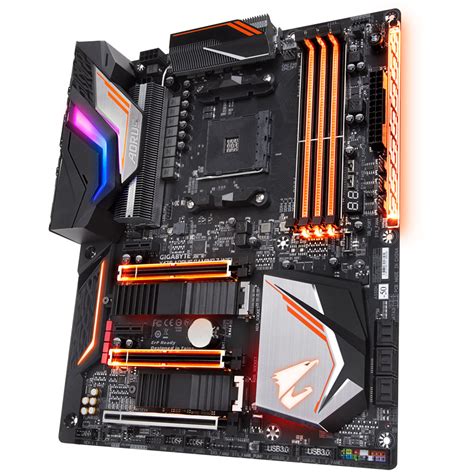 Gigabyte Unveils AMD 50th Anniversary X470 Motherboard | Tom's Hardware