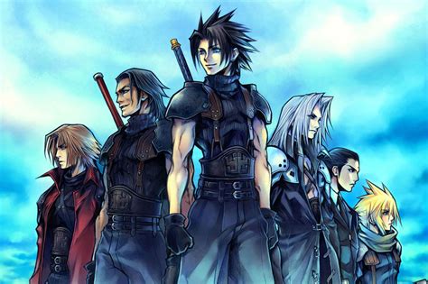 The Complete List of Crisis Core: Final Fantasy VII Characters | Final Fantasy Union