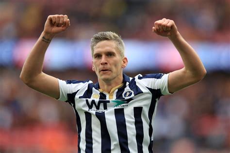 Steve Morison on his successful strike partnership with Lee Gregory at Millwall – South London News