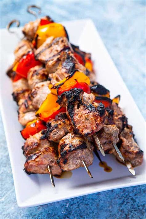 Lamb Shish Kebab - Fab Turkish Lamb Skewers| Greedy Gourmet