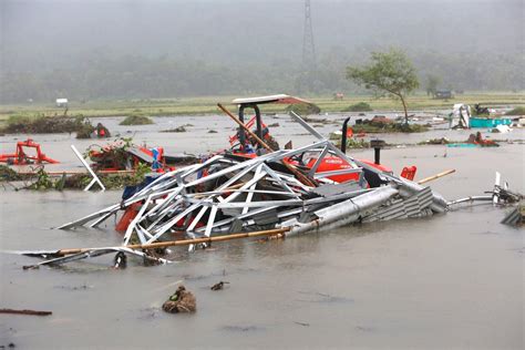 IN PHOTOS: Tsunami brings destruction to coast of Indonesia’s Sunda Strait - National ...