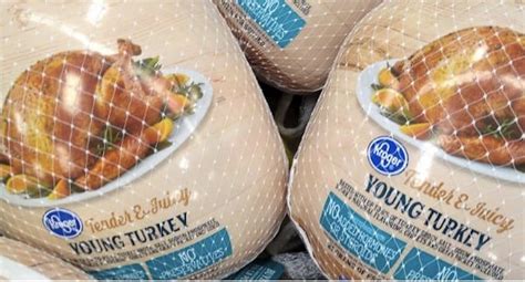 Frozen Turkey Leads Way, as Kroger Promotes Thanksgiving Fresh for All ...