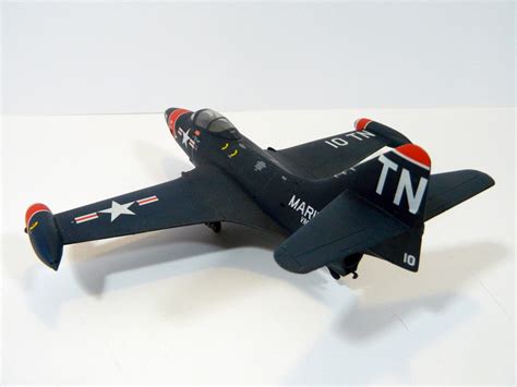 1/48 Revell Grumman F9F Panther - ScaleModelMaker