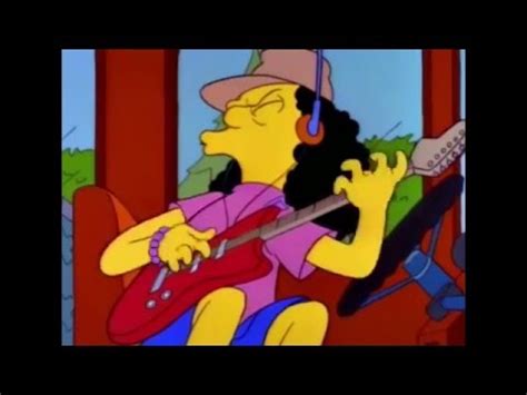 Simpsons - Otto Show Bort Guitar Song - YouTube