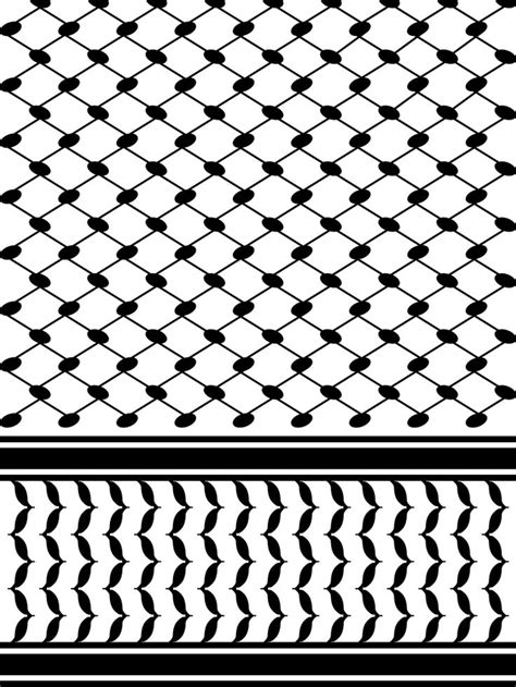 Keffiyeh Rectangular Pillow by Align - Small (17" x 12") | Clip art frames borders, Geometric ...