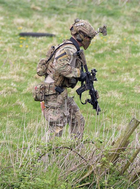 Elite British Special Forces in Action