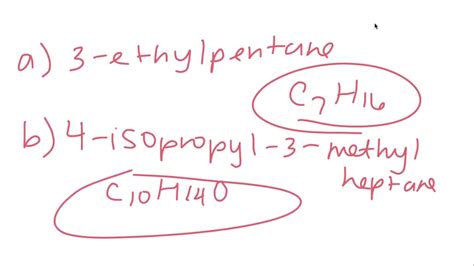 SOLVED:Draw the condensed structural formula for each of the following ...