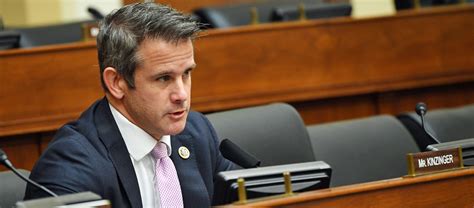 Adam Kinzinger, First GOP Congressman To Call For Trump/25th Amendment