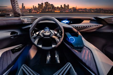 Lexus UX Crossover Concept Interior Revealed! | Lexus Enthusiast