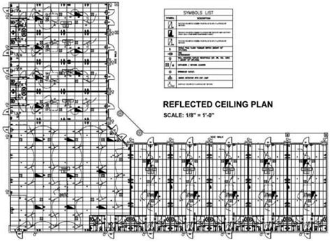 Reflected Ceiling Plan - Building Codes - Northern Architecture