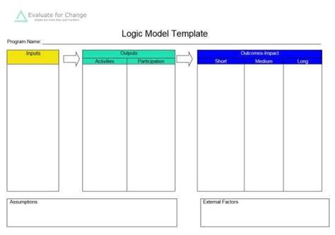 Blank Program Template Word | HQ Template Documents