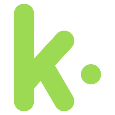 Kik, logo, social, social media icon