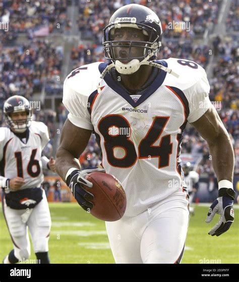 Shannon sharpe broncos hi-res stock photography and images - Alamy