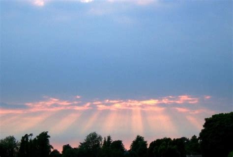 Free picture: red, sky, clouds, black, scenic