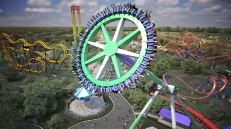 Six Flags unveils plans for thrilling new ride, fastest in park history! | KTXS