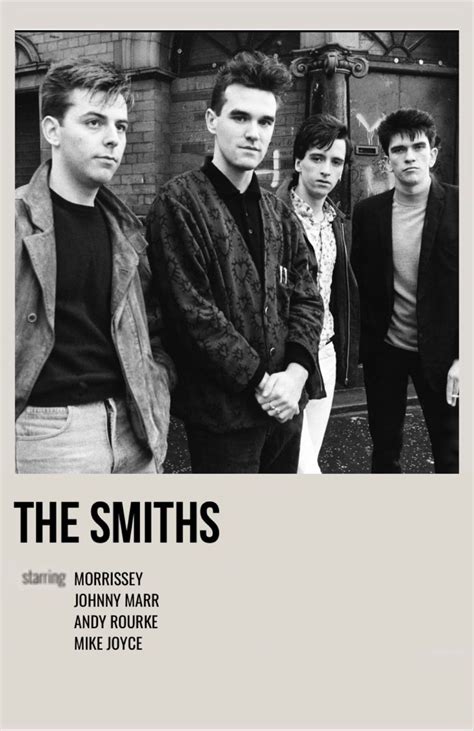 the smiths | Will smith, The smiths poster, Band posters