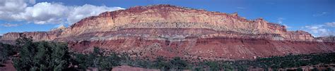 Waterpocket Fold North in Capital Reef Nat. Park