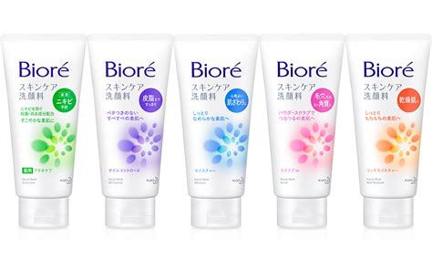 Best Biore Face Washes - Japan Web Magazine