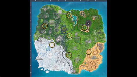 Fortnite pirate camp – pirate camp locations | Rock Paper Shotgun