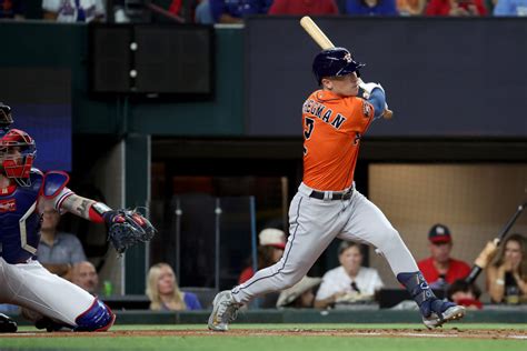 Watch: Alex Bregman Hits Statement Home Run Early Against Texas Rangers ...