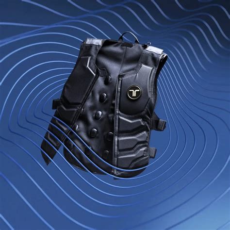 bHaptics Tactsuit X40 | Advanced Haptic Vest | VR Accessories | Knoxlabs VR Marketplace