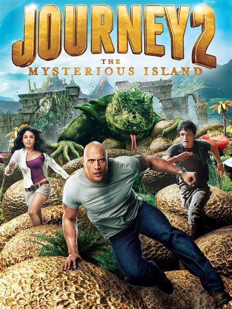 Prime Video: Journey 2: The Mysterious Island