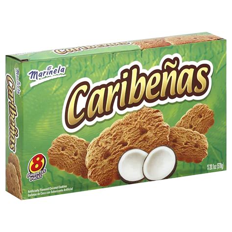 Marinela Caribenas Coconut Cookies - Shop Snacks & Candy at H-E-B