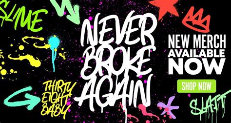 Never Broke Again Logo Wallpapers - Wallpaper Cave