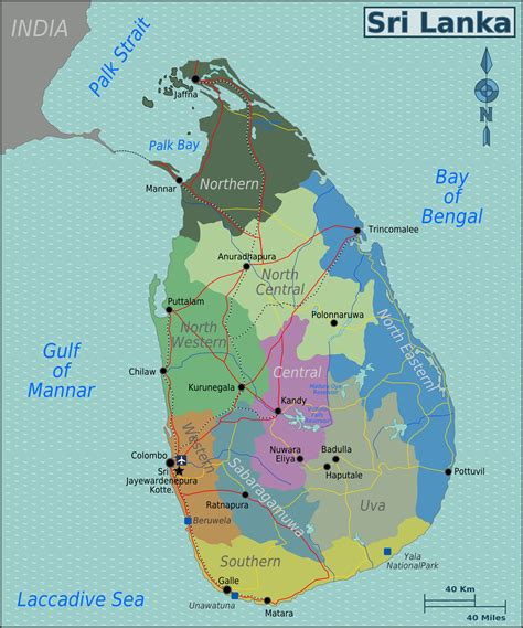 File:Sri Lanka Regions Map.png - Wikitravel Shared