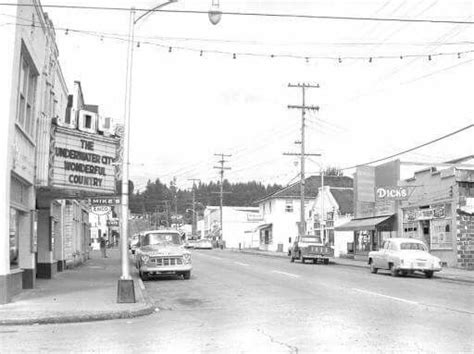 1963 Vernonia | Vernonia, Oregon, Street view