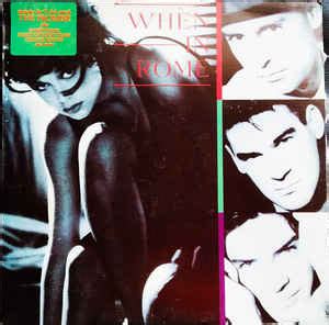 When In Rome - When In Rome (1988, Vinyl) | Discogs