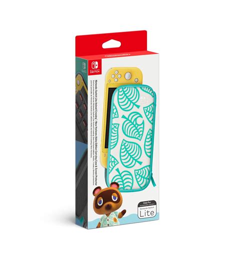 Nintendo Switch Lite Carrying Case and Screen Protector Animal Crossing ...