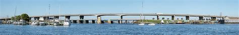 Kent Narrows Bridge Pano Photograph by Brian Wallace - Pixels