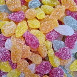 Fizzy Fruit Salad 2kg - Wholesale Sweets - Bulk Sweets - Vegan Sweets