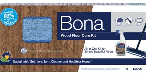 Bona Hardwood Floor Cleaning Kit – Flooring Tips